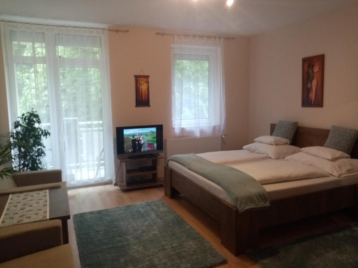 Heviz Lake Apartman Eksteriør bilde