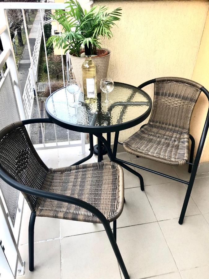 Heviz Lake Apartman Eksteriør bilde